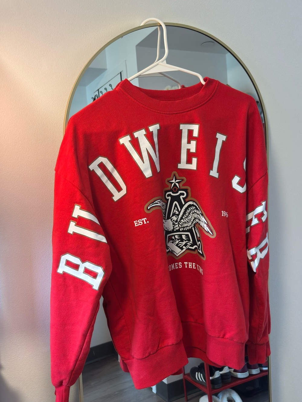 Budweiser Sweatshirt